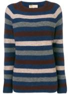 Local Striped Jumper - Blue