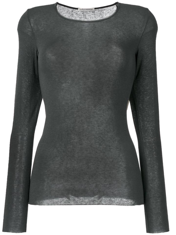 Stefano Mortari Long-sleeved Top - Grey