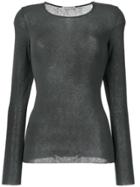 Stefano Mortari Long-sleeved Top - Grey