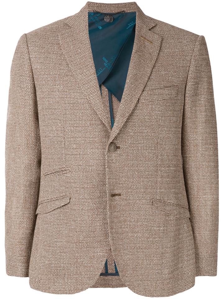 Maurizio Miri Dustin Blazer - Brown
