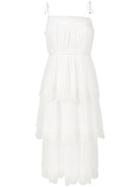 Zimmermann - Meridian Circle Lace Dress - Women - Silk/cotton/polyester - 3, White, Silk/cotton/polyester