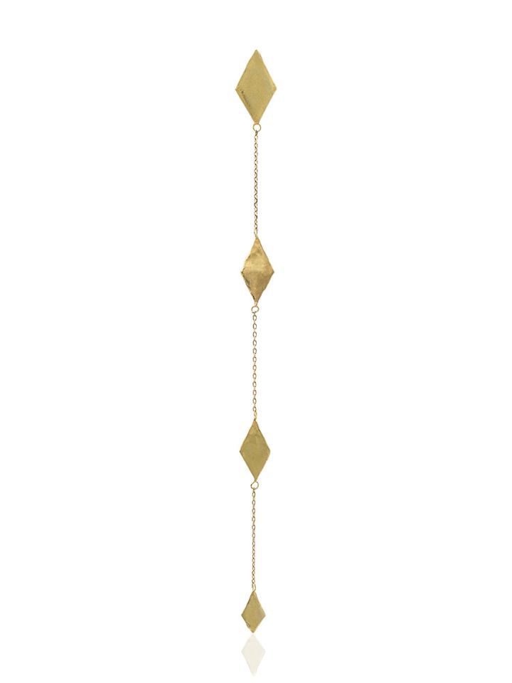 Orit Elhanati Sky Long Earring - Metallic