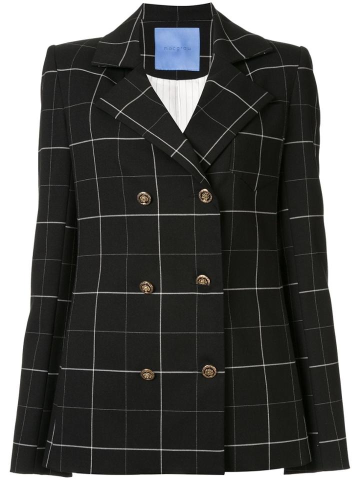 Macgraw Genius Blazer - Black