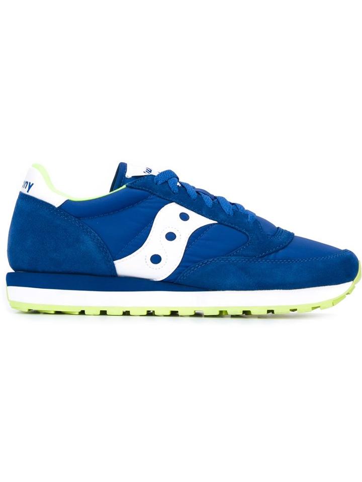 Saucony Panelled Sneakers