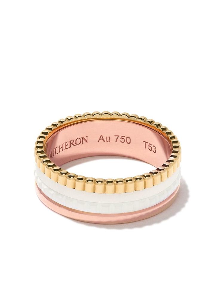 Boucheron Quatre Stack-style Ring - 3g