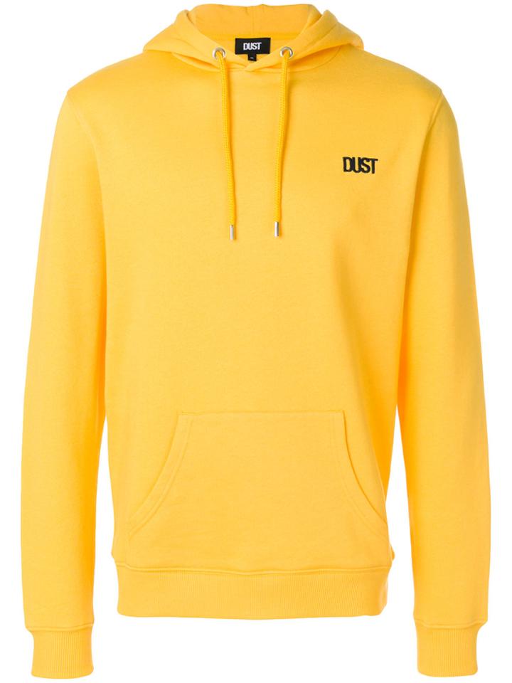 Dust Logo Hoodie - Yellow & Orange