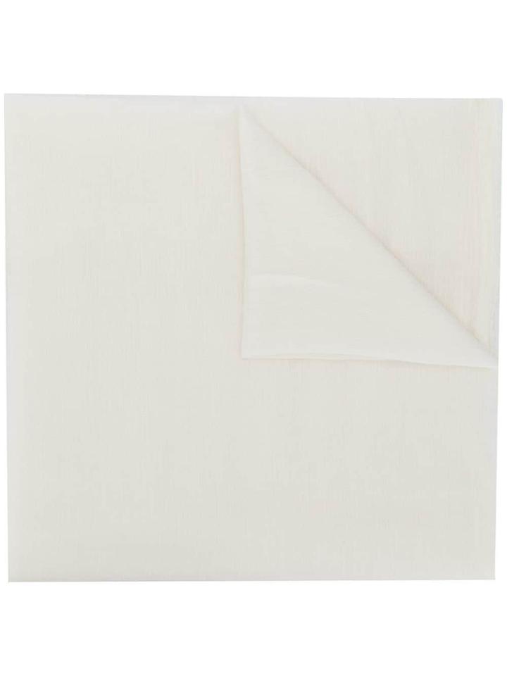 Faliero Sarti Nerinas Scarf - White