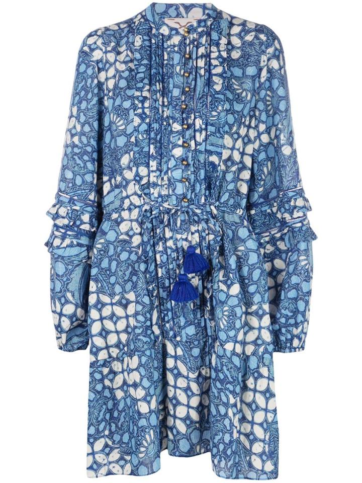 Figue Zellie Dress - Blue