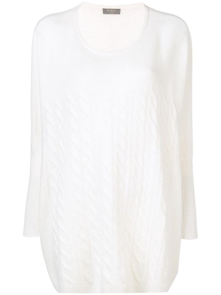 N.peal Oversized Sweater - Neutrals