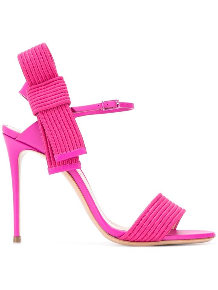 Casadei Julia Aiko Sandals - Pink