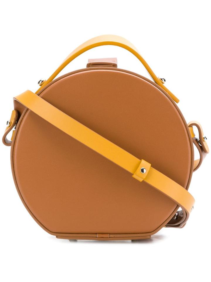Nico Giani Tunilla Shoulder Bag - Brown