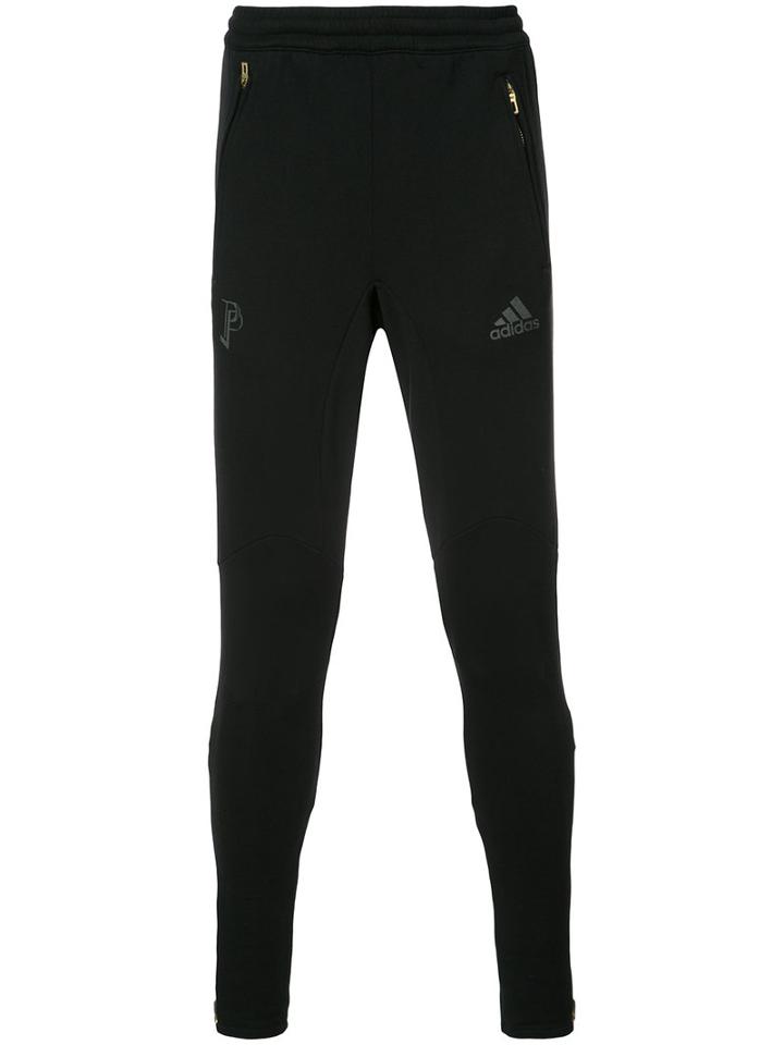 Adidas Tango Pogba Trackpants, Men's, Size: Small, Black, Cotton