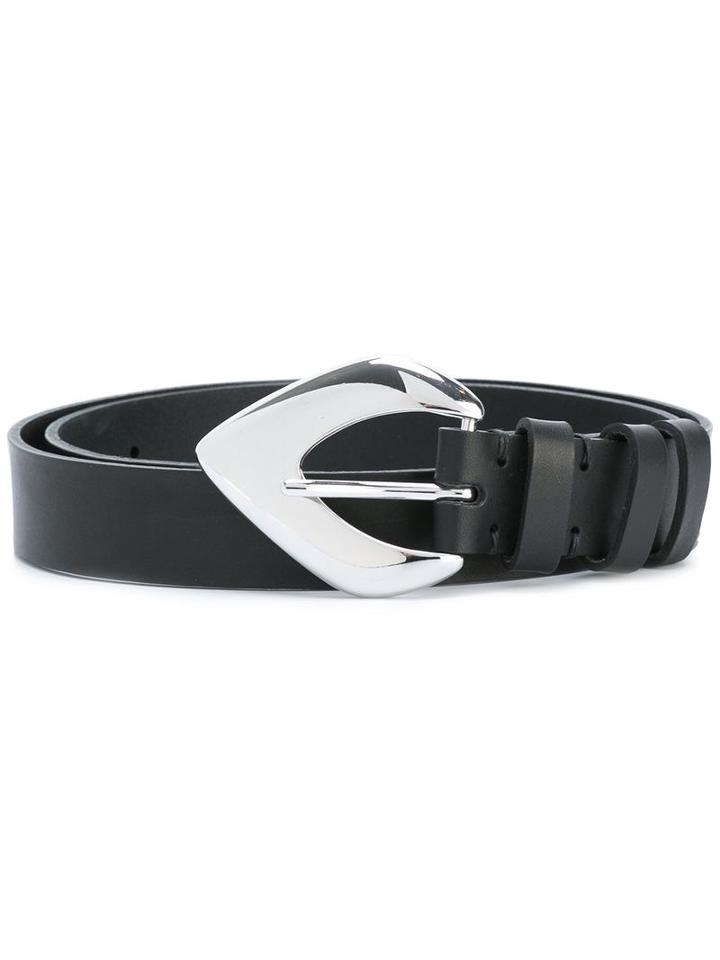 Iro Nelwo Belt, Women's, Size: 80, Black, Leather