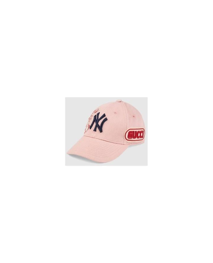 Fashion Concierge Vip Gucci Baseball Cap With Ny Yankees&trade; Patch 20760