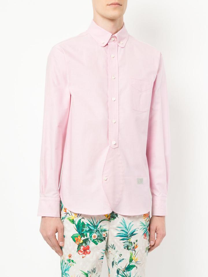 A(lefrude)e Plain Shirt - Pink & Purple