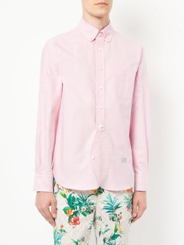 A(lefrude)e Plain Shirt - Pink & Purple