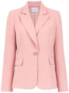 Olympiah Paradiso Panelled Blazer - Pink & Purple