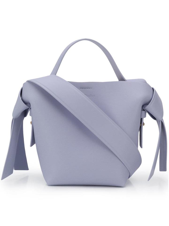 Acne Studios Musubi Mini Tote - Blue