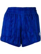 Adidas Originals By Alexander Wang Gym Shorts - Blue