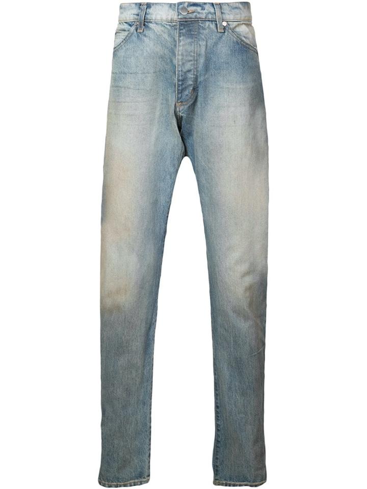 Rhude Slim Fit Jeans - Blue