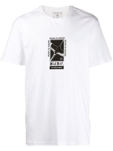 Les Benjamins Rush Is Good T-shirt - White