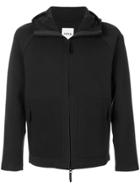 Aspesi Hooded Zip Sweatshirt - Black