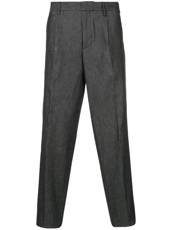 Kolor Pleated Trousers - Blue