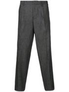 Kolor Pleated Trousers - Blue