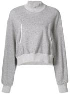 Walk Of Shame Knitted Sweatshirt - Grey
