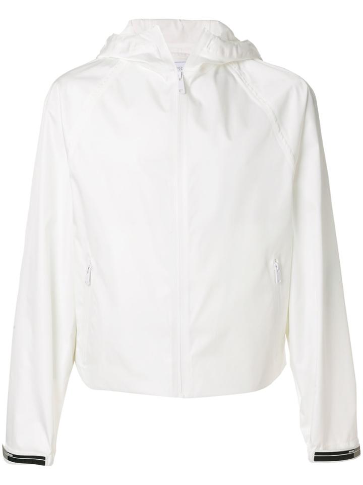 Prada Hooded Jacket - White