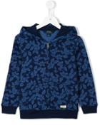 Ralph Lauren Kids Floral Print Hoodie, Boy's, Size: 6 Yrs, Blue