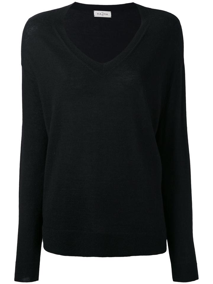 Le Kasha - Udaipur Jumper - Women - Cashmere - M/l, Black, Cashmere