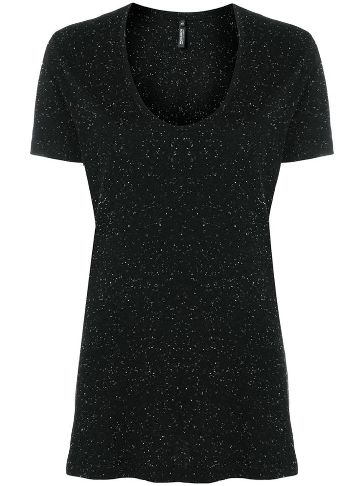 Woolrich Tweed Jersey T-shirt - Black