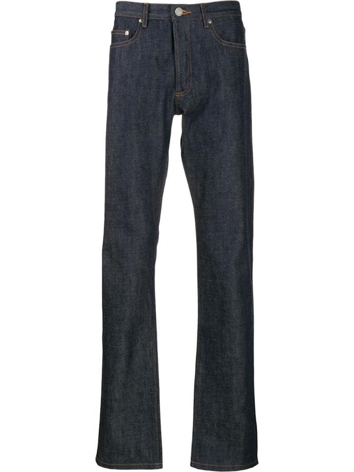 A.p.c. New Standard Straight Jeans - Blue