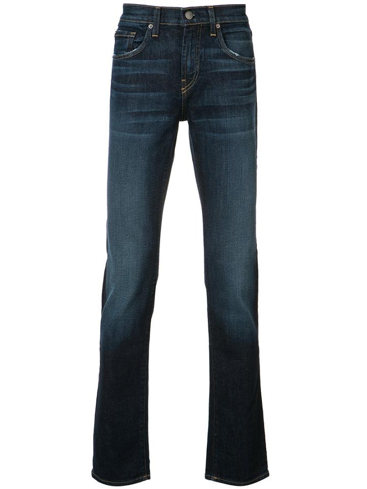 J Brand Five Pockets Skinny Jeans, Men's, Size: 31, Blue, Cotton/spandex/elastane