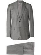 Caruso Single Breasted Suit - Grey
