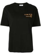 Ih Nom Uh Nit Logo Detail T-shirt - Black