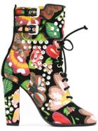 Giuseppe Zanotti Design 'brenda' Boots - Multicolour