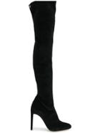 Giuseppe Zanotti Design Dena Cuissard Boots - Black