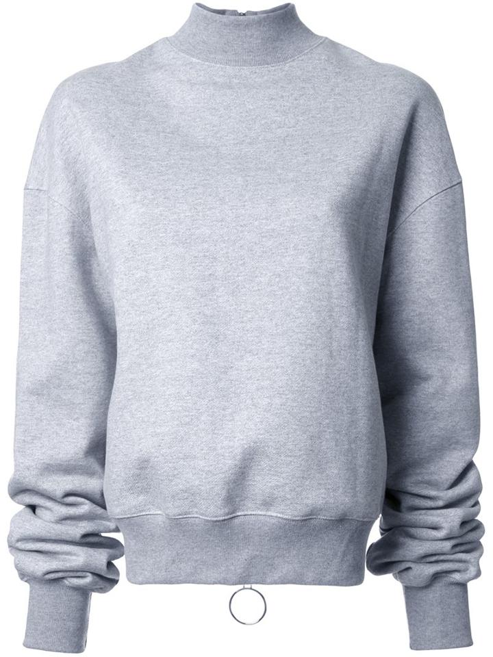 Irene 'winspan' Sweatshirt, Women's, Size: 36, Grey, Cotton