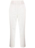 Theory Slim Trousers - White