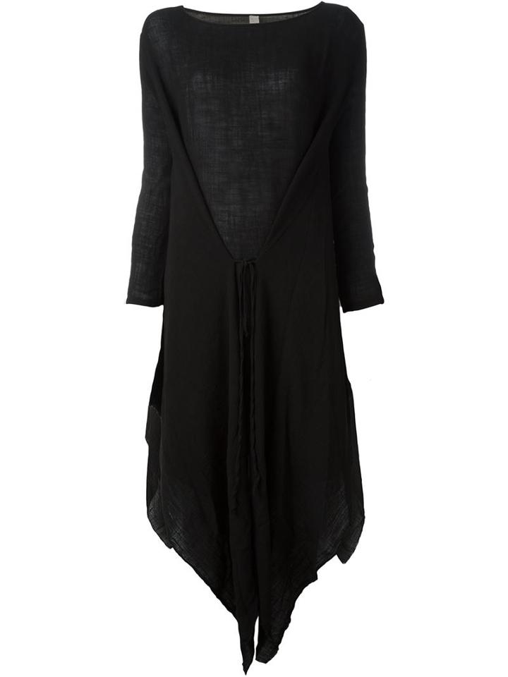 Poème Bohémien Long Asymmetric Dress