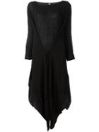 Poème Bohémien Long Asymmetric Dress