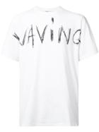 Julien David Waving T-shirt - White