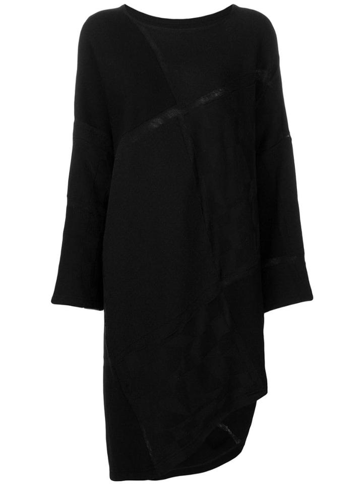 Yohji Yamamoto Loose Fitted Dress - Black