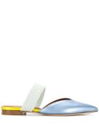 Malone Souliers Maisie Mules - Blue