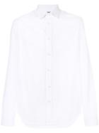 Kenzo - Embroidered Shirt - Men - Cotton - S, White, Cotton