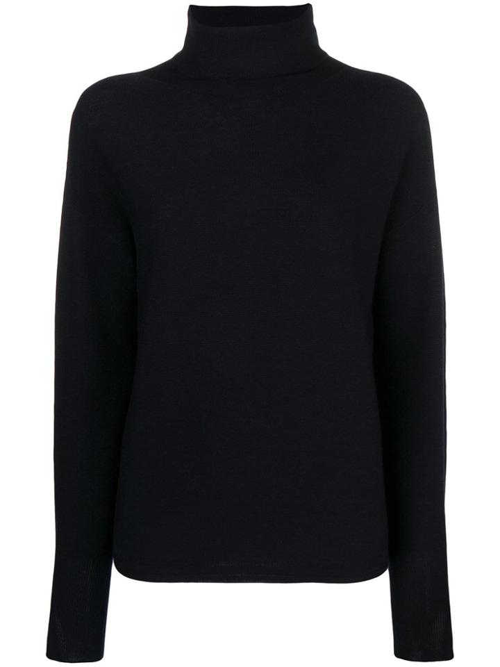 Molli Ferta Turtleneck Jumper - Blue