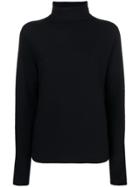 Molli Ferta Turtleneck Jumper - Blue