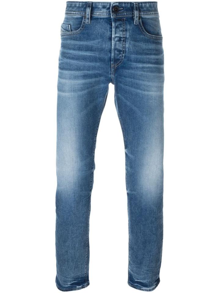 Diesel 'buster 0853i' Jeans, Men's, Size: 29/32, Blue, Cotton/spandex/elastane
